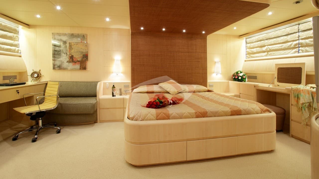 GLAROS, photo from the yacht portfolio