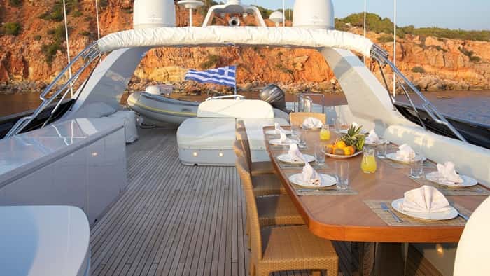 GLAROS 41m motor yacht charter, photo 3