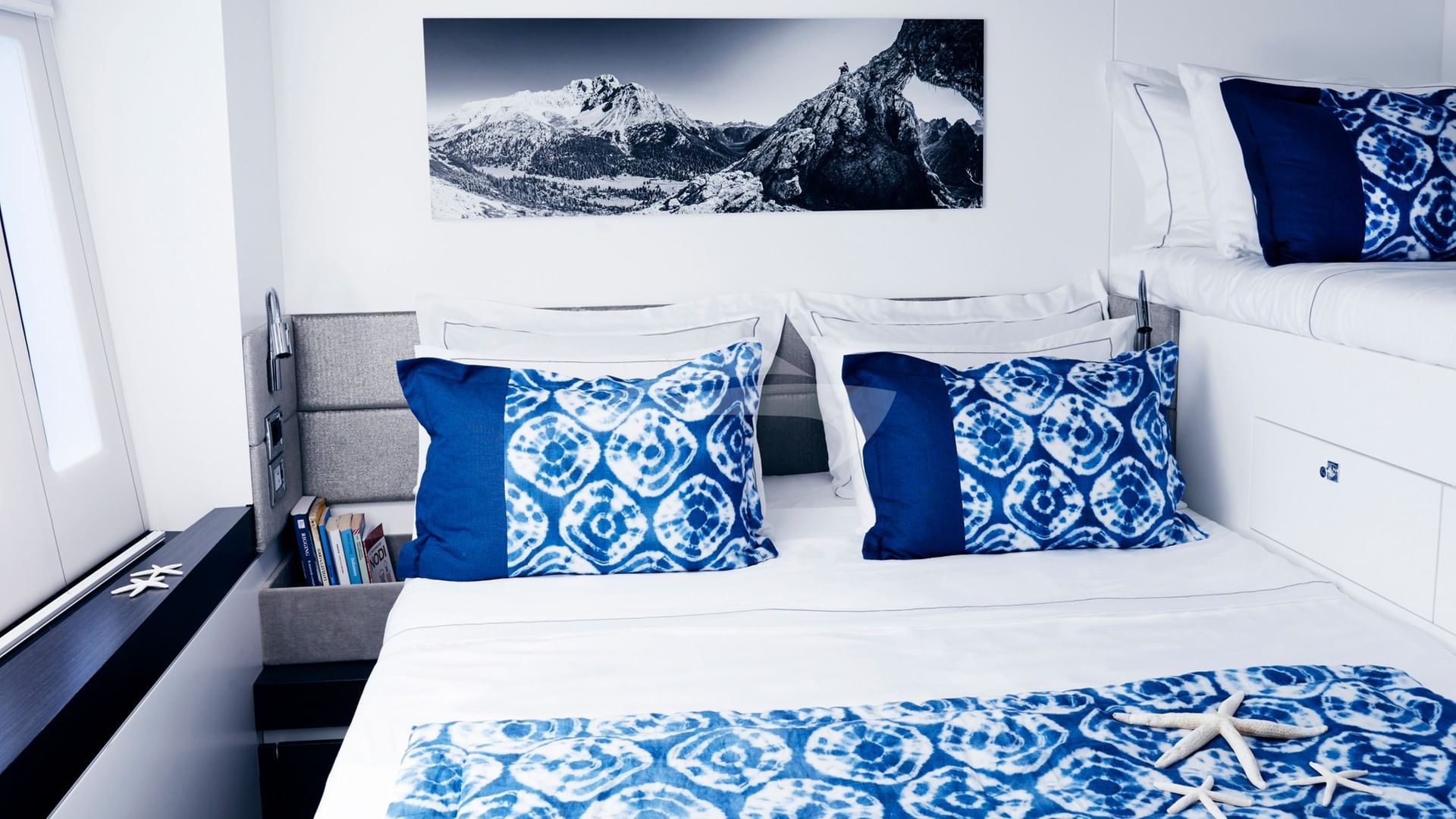 Converted twin Cabin