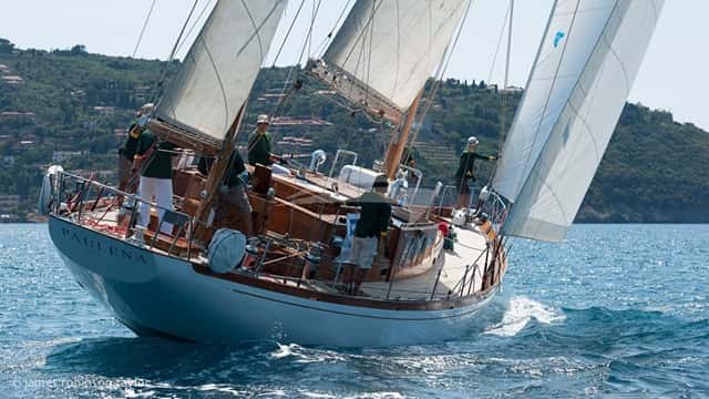 PAULENA 23m sailing yacht for charter