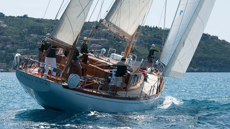 PAULENA 23m sailing yacht charter