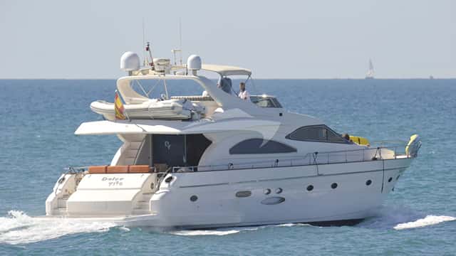 DOLCE VITA 22m motor yacht for charter