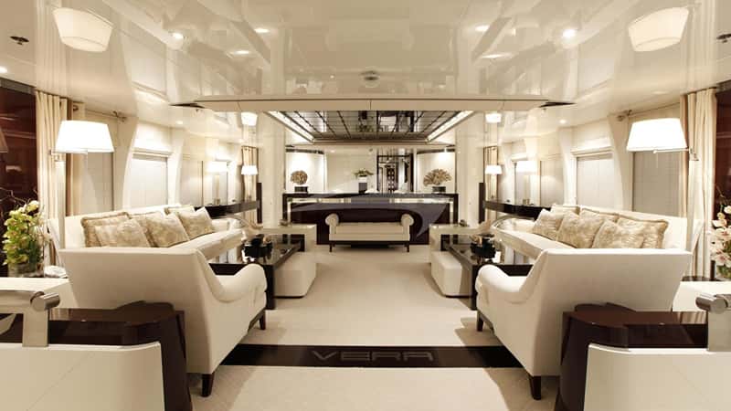 VERA 52m motor yacht charter, photo 4