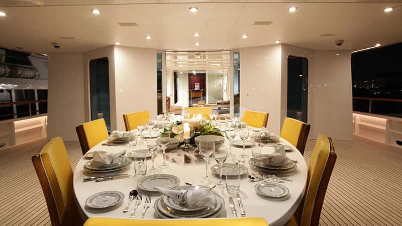 VERA 52m motor yacht charter, photo 7