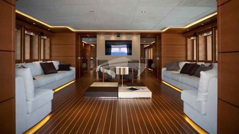 ZALIV III 50m motor yacht charter, photo 10