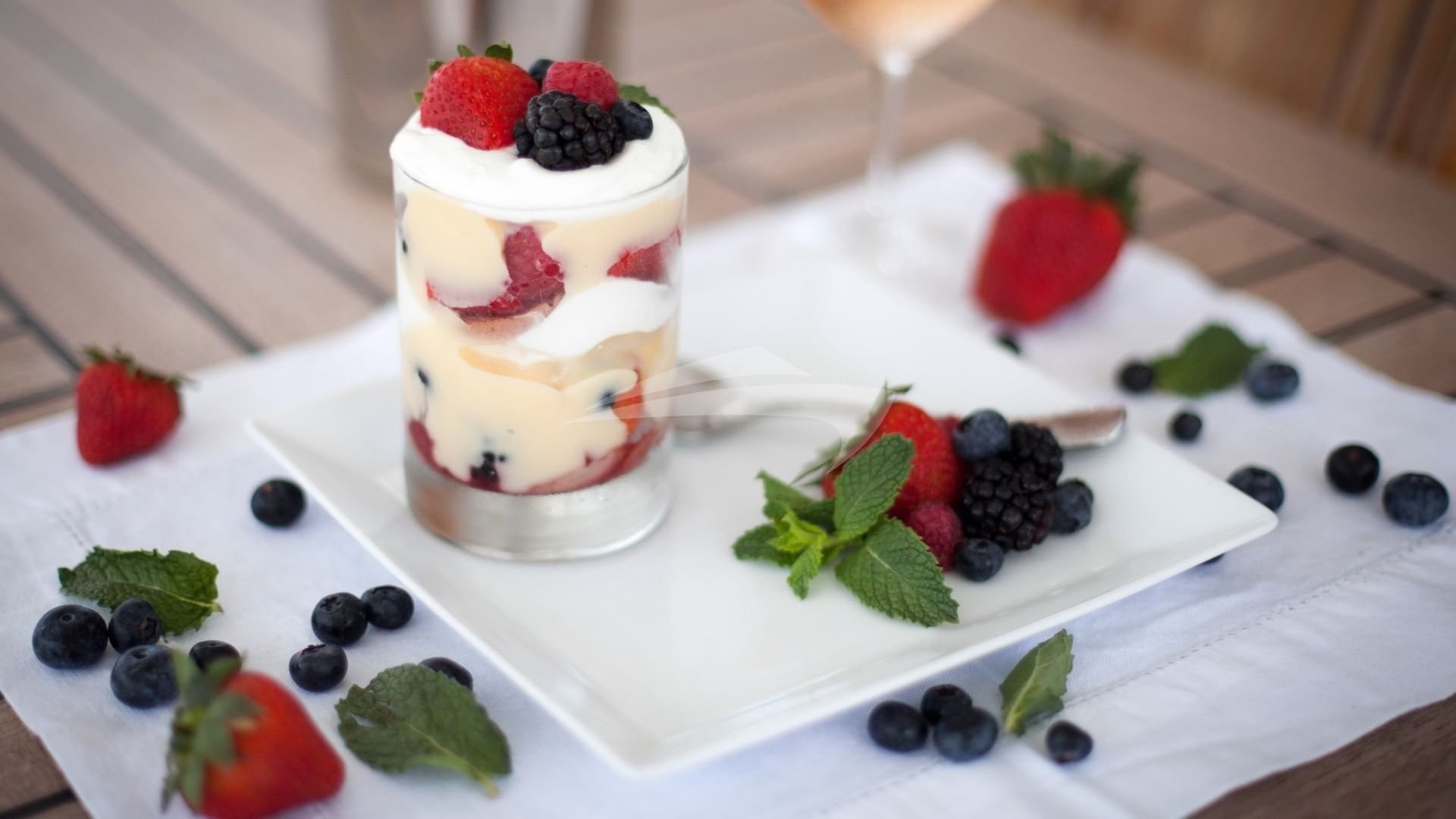 Summer Trifle
