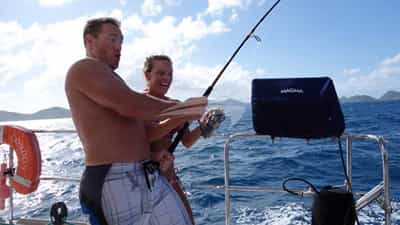 Catching the Big One!