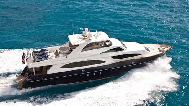 LIMITLESS 31m motor yacht for charter