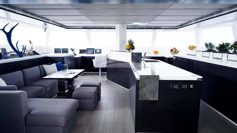 BLUE DEER 23m sailing yacht charter, photo 2