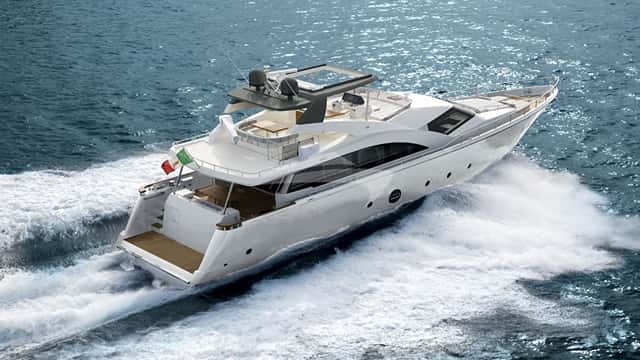 ULISSE 23m motor yacht for charter