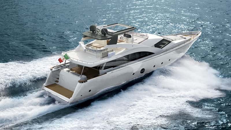 ULISSE 23m motor yacht charter