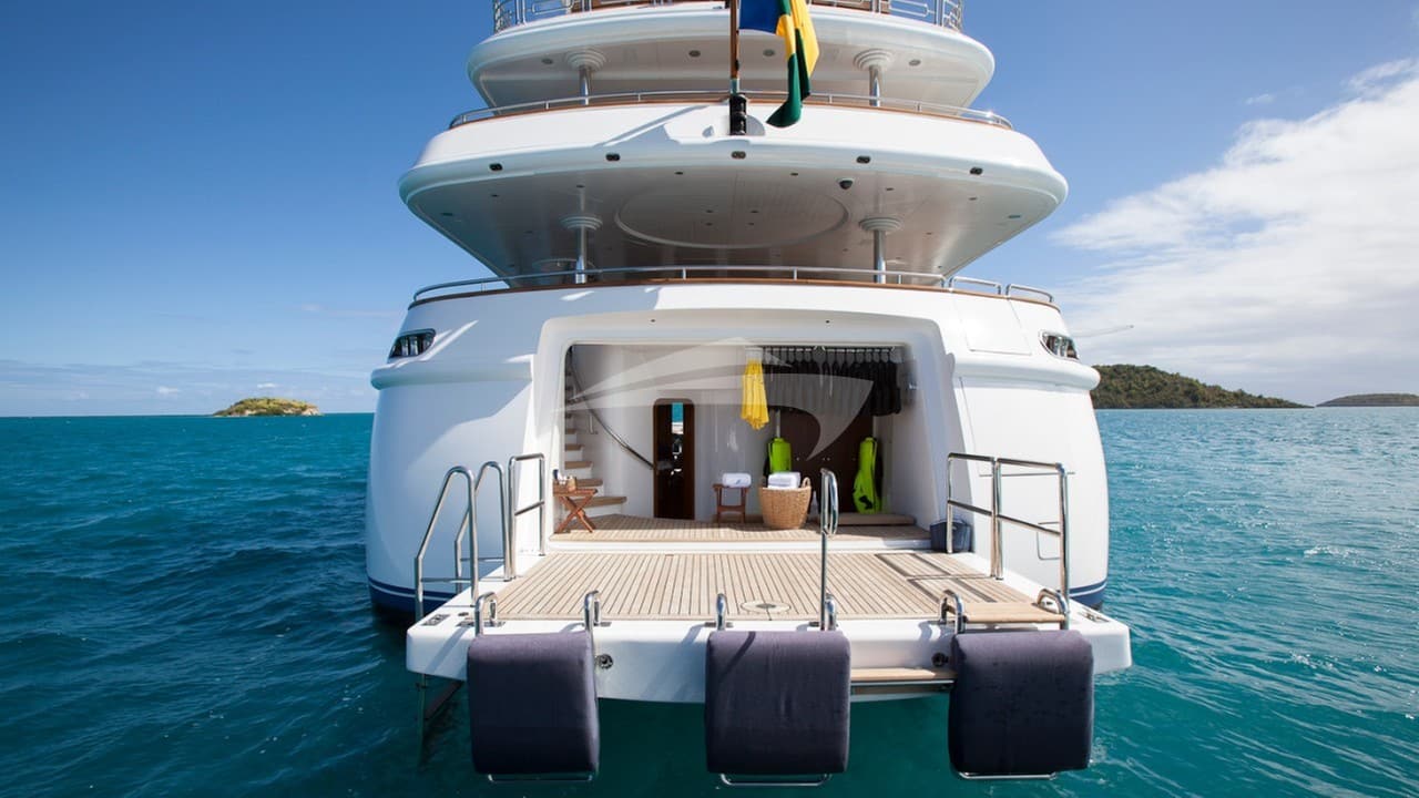 STARFIRE, Aufnahme aus dem Yachtportfolio 19