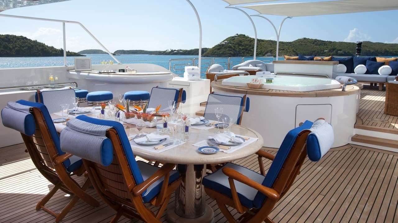 STARFIRE, Aufnahme aus dem Yachtportfolio 17