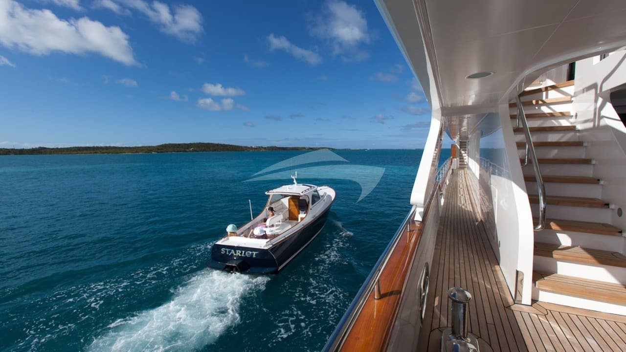 STARFIRE, Aufnahme aus dem Yachtportfolio 18