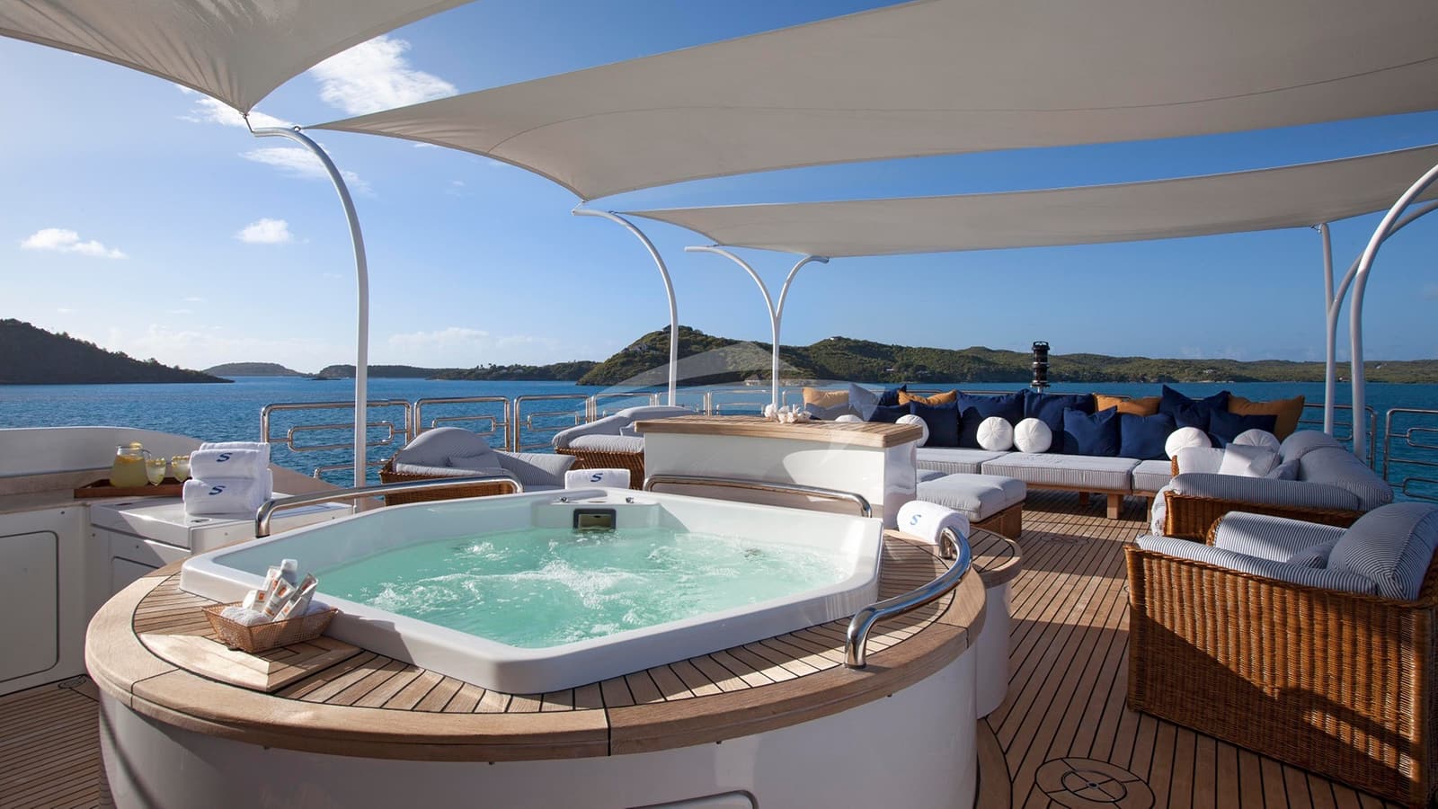 STARFIRE, Aufnahme aus dem Yachtportfolio 16