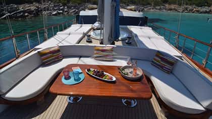 BLUE HEAVEN 30m sailing yacht charter, photo 9