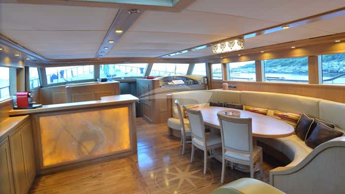 BLUE HEAVEN 30m sailing yacht charter, photo 2