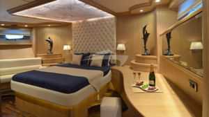 Forward Master Cabin