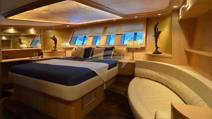 BLUE HEAVEN 30m sailing yacht charter, photo 3