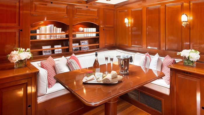 NORTHERN STAR 23m sailing yacht charter, photo 5