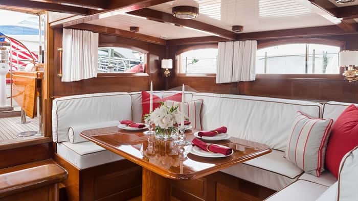 NORTHERN STAR 23m sailing yacht charter, photo 4