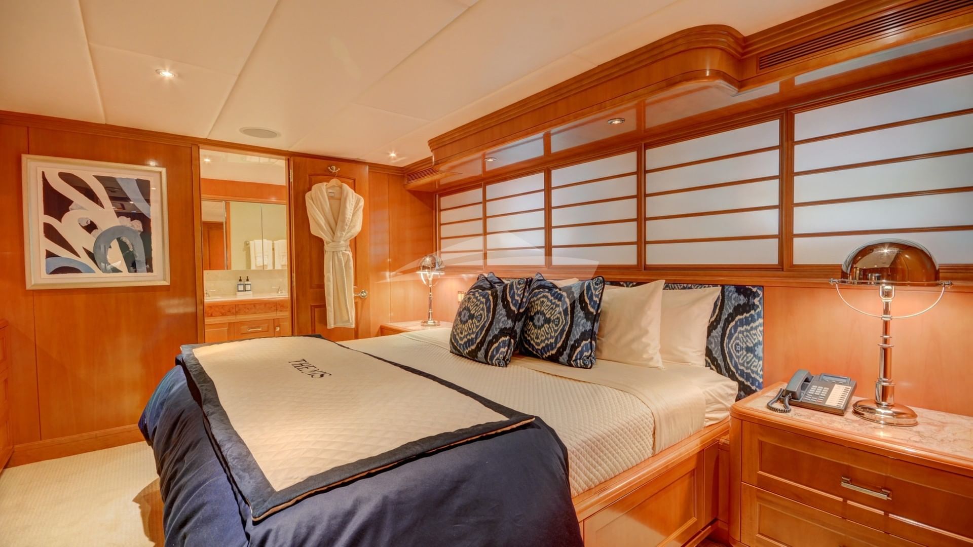 King Stateroom two