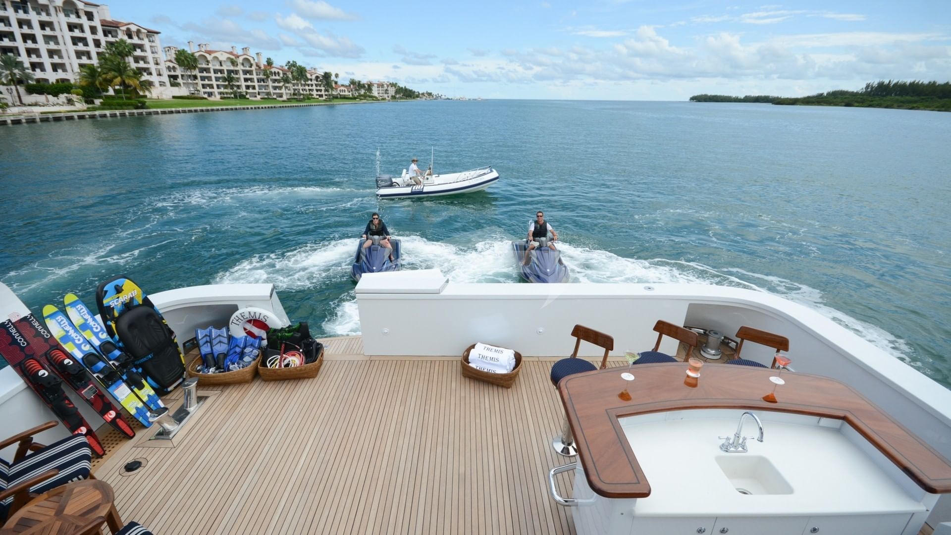 Beach Club with toys