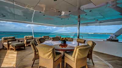 Upper Aft deck