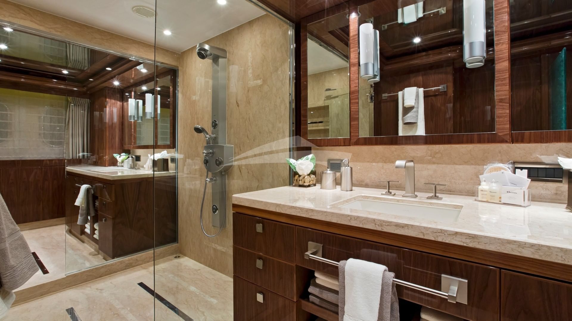 His & Hers Master Bath