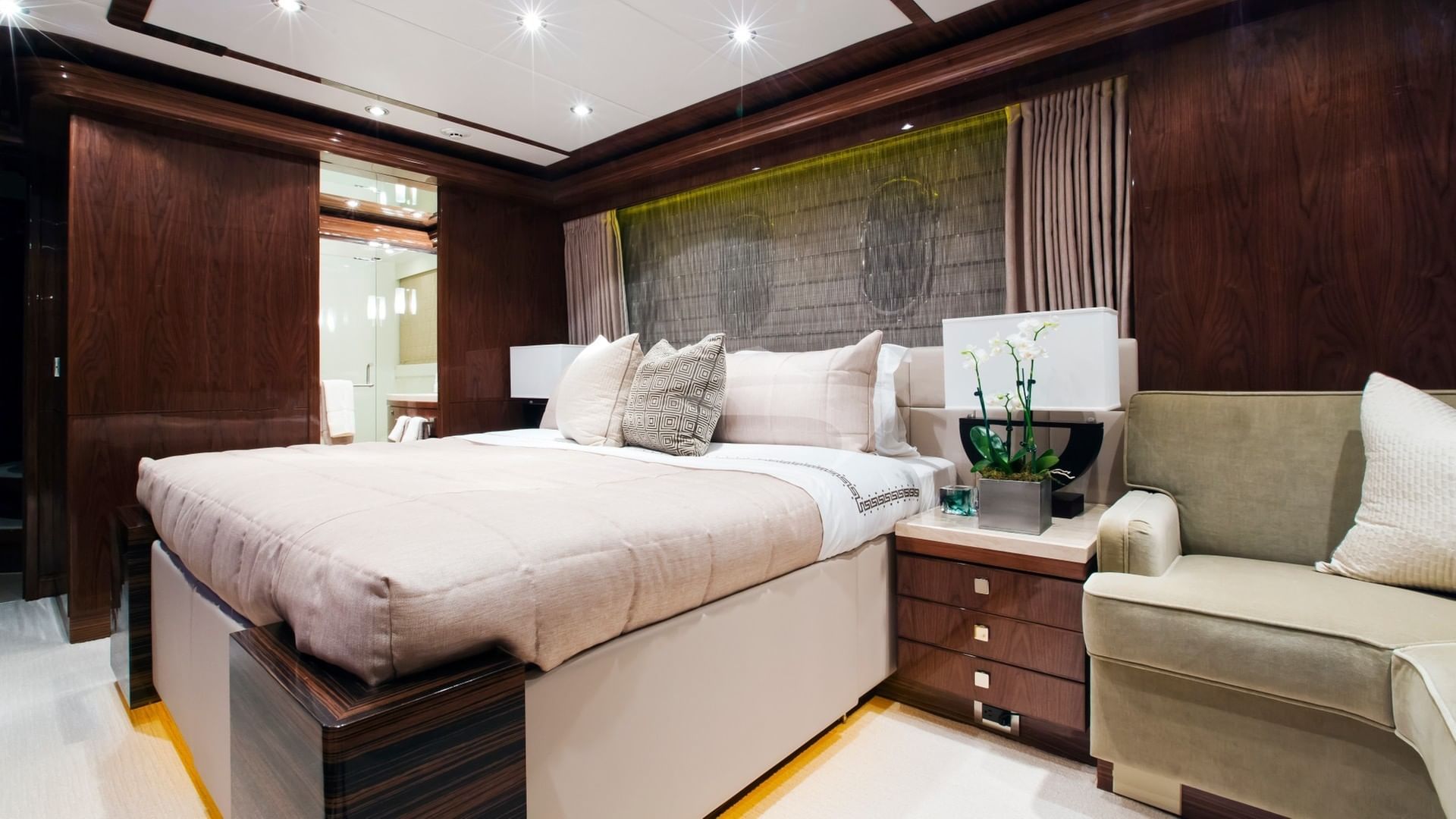 2 King VIP Staterooms