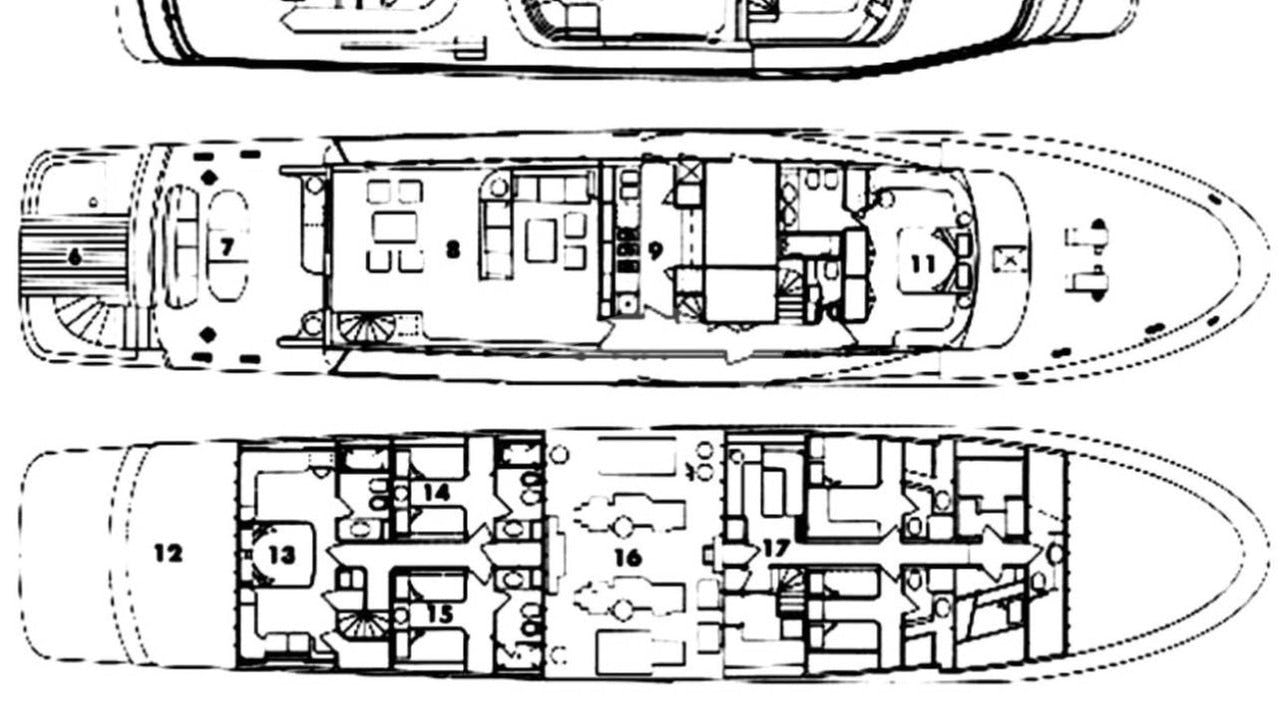 Yacht Layout