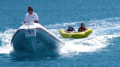 Kids love Tubing