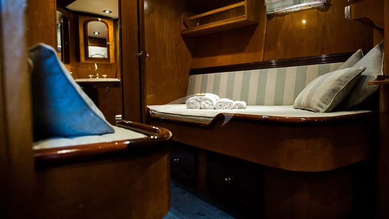 WIND OF CHANGE 29m sailing yacht charter, photo 9