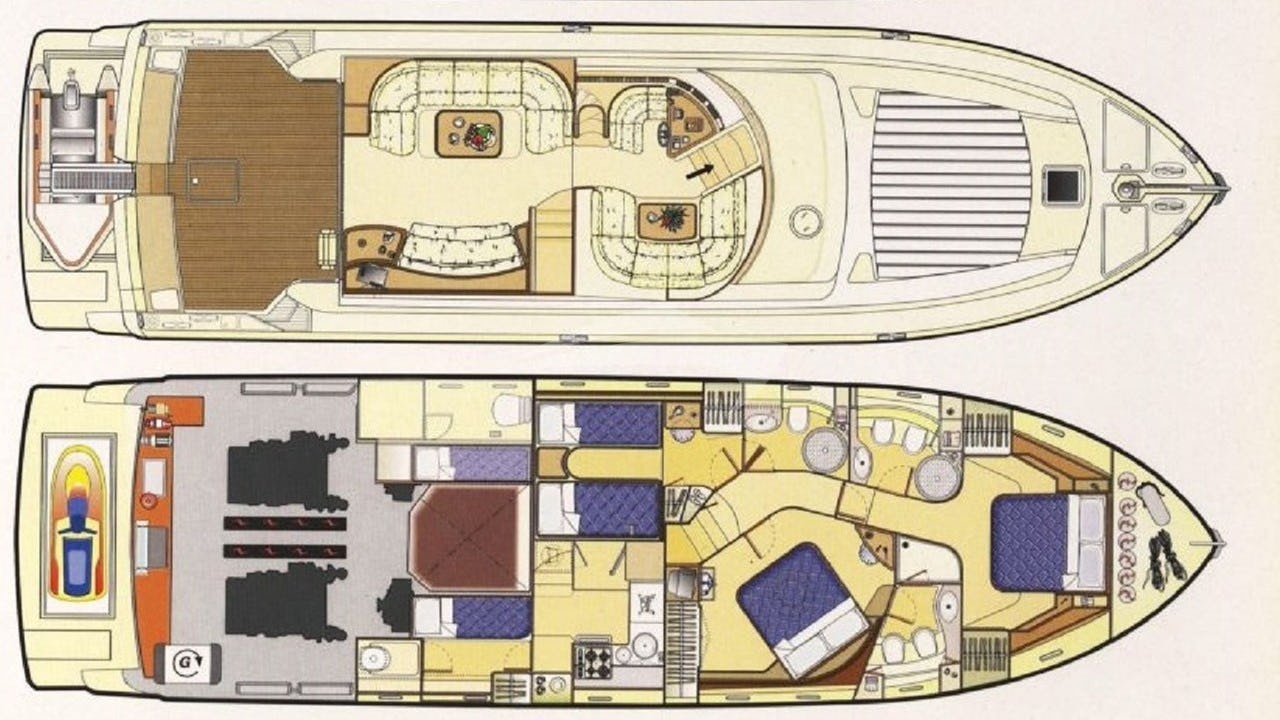 Yacht Layout