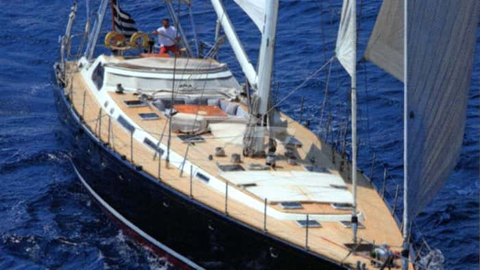 WIND OF CHANGE 29m sailing yacht charter, photo 4