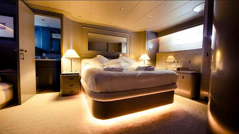 TALILA 29m motor yacht charter, photo 6
