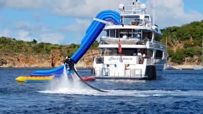 Toys - slide and Jet Lev