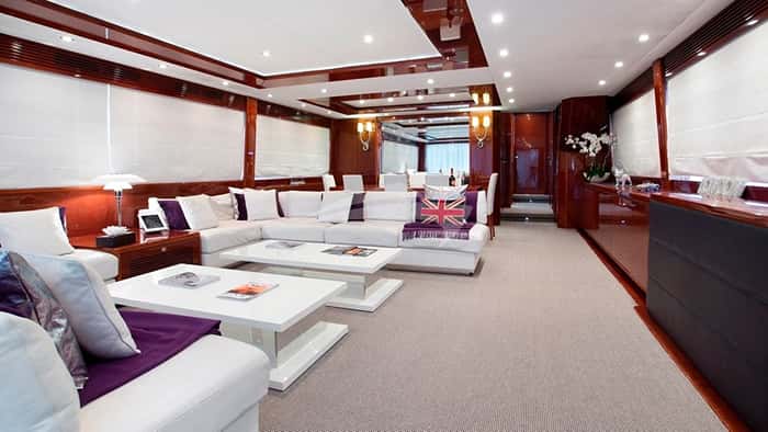 MOLLY MALONE 29m motor yacht charter, photo 4
