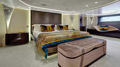 Master cabin