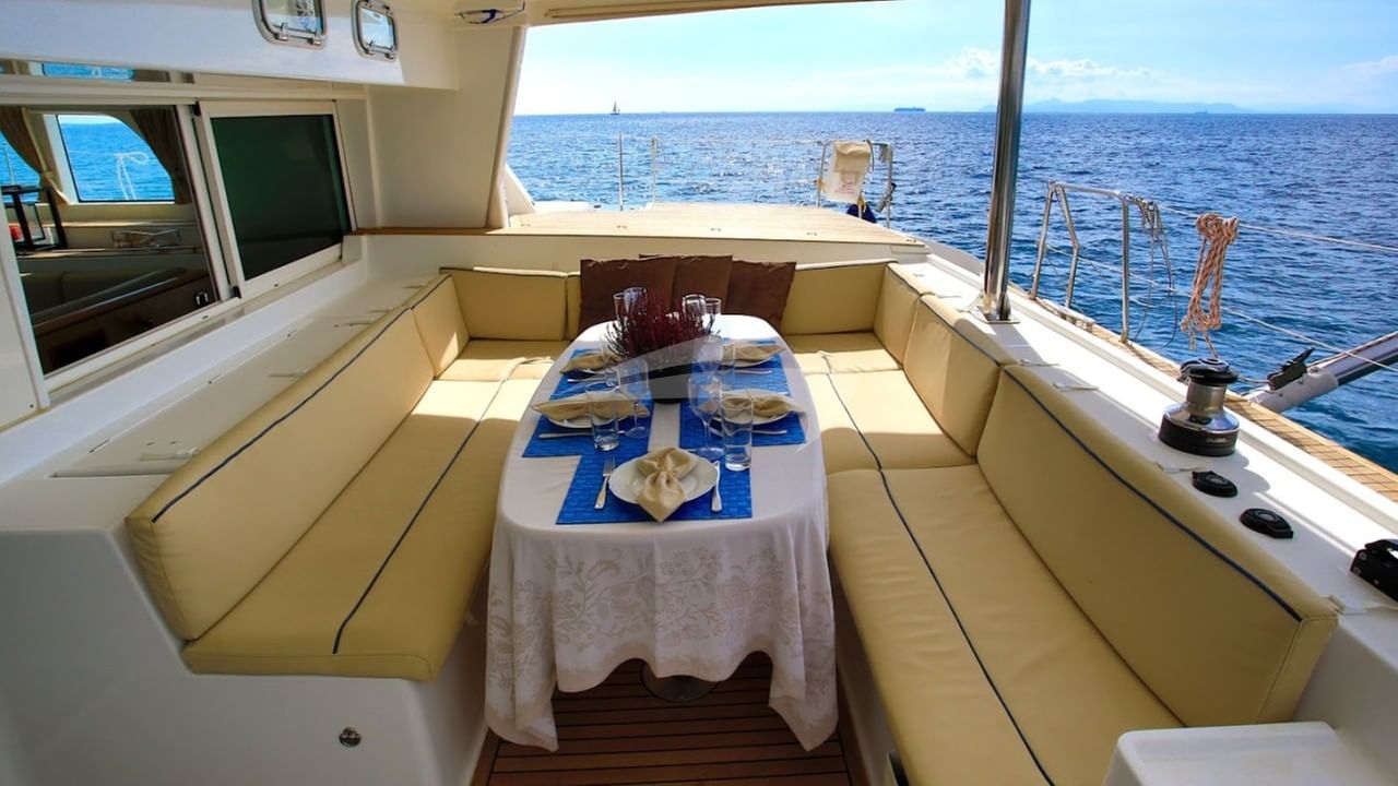 Aft Deck Dining