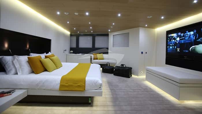 OCEAN PEARL 41m motor yacht charter, photo 4