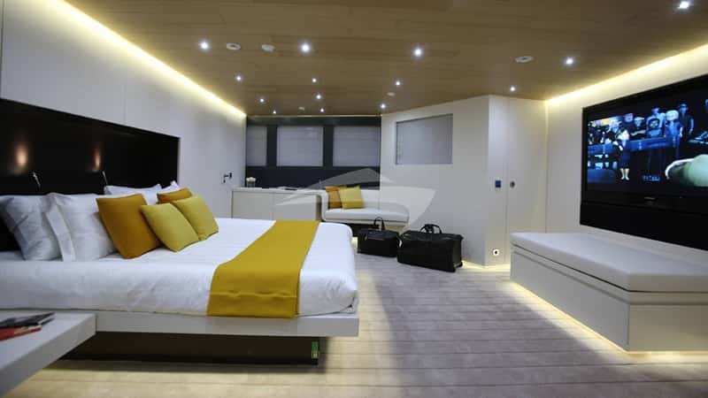 OCEAN PEARL 41m motor yacht charter, photo 4