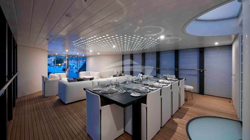 OCEAN PEARL 41m motor yacht charter, photo 3