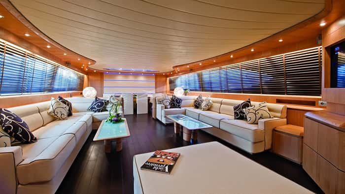 ANASA 35m motor yacht charter, photo 2