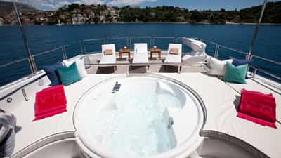 Jacuzzi Deck