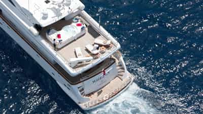 Aft Deck Running