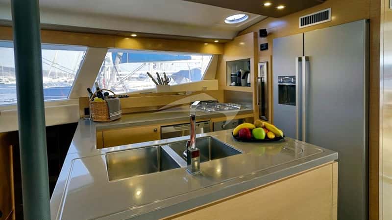 HIGHJINKS 17m sailing yacht charter, photo 10