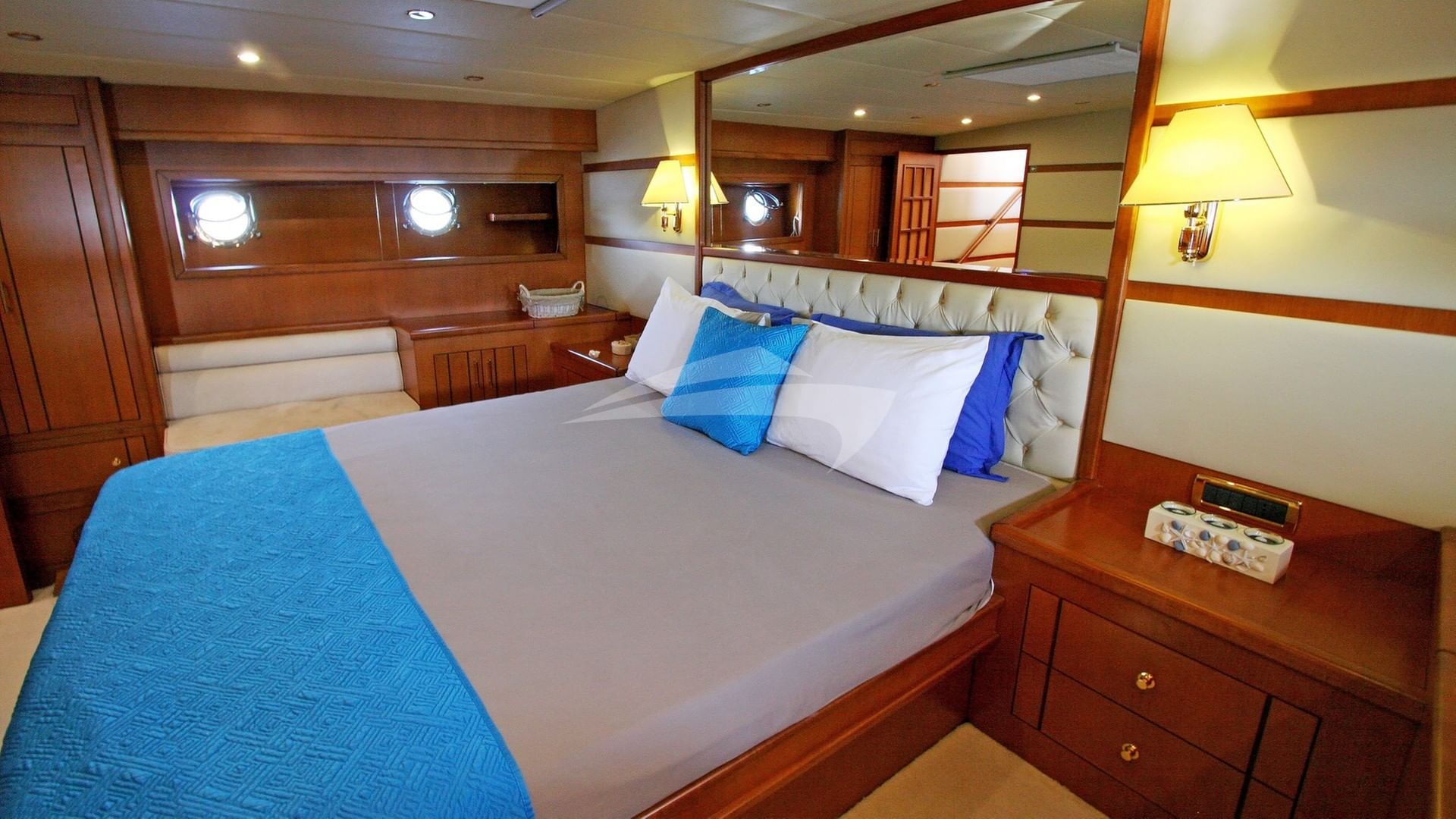 Aft Master Cabin