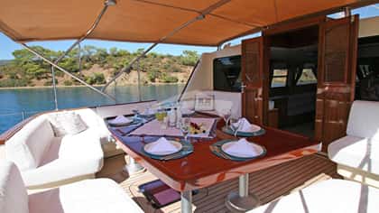 TANGO CHARLIE 26m sailing yacht charter, photo 6