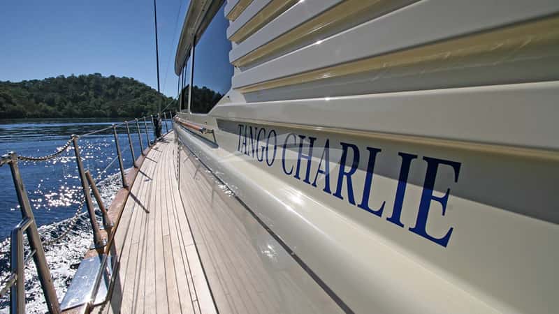 TANGO CHARLIE 26m sailing yacht charter, photo 4